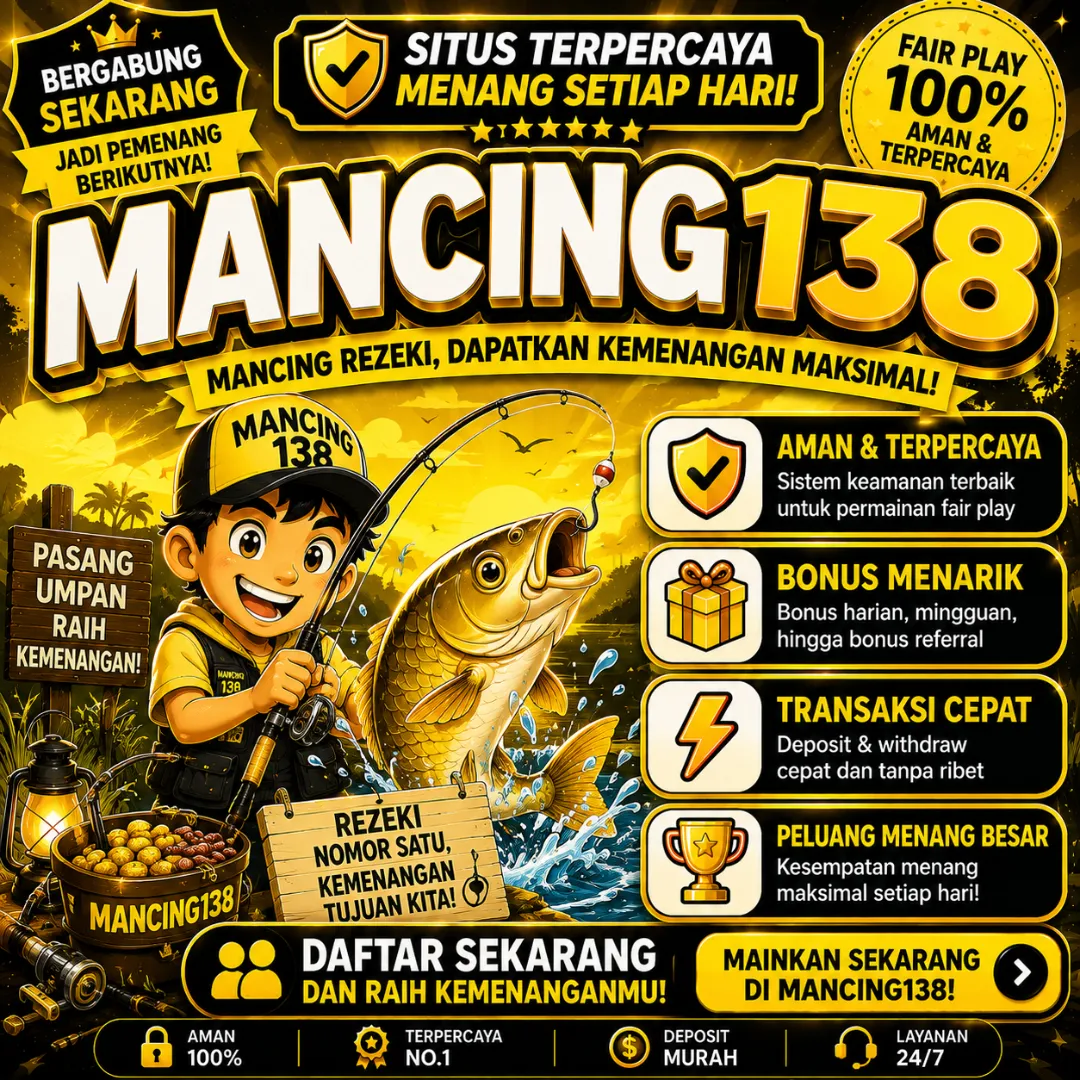 Mancing138 Banner